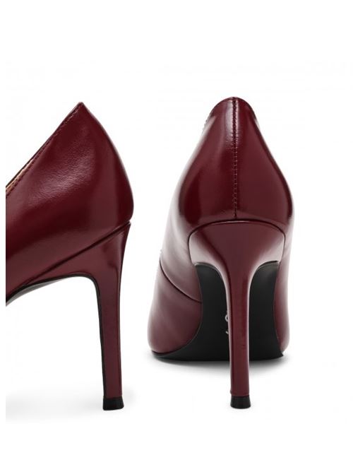 Secured leather Pump Steve Madden | SMSSECURED-CHE.CHERRY